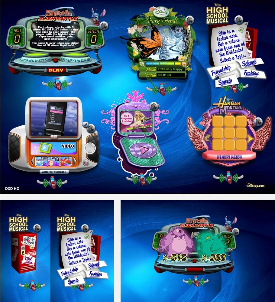 Disney Mobile Games